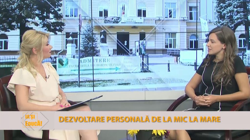 IA`ȘI EDUCĂ / DEZVOLTARE PERSONALĂ DE LA MIC LA MARE