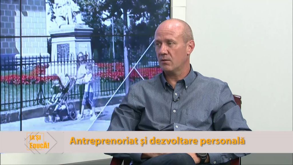 IA ȘI EDUCĂ / ANTREPRENORIAT ȘI DEZVOLTARE PERSONALĂ