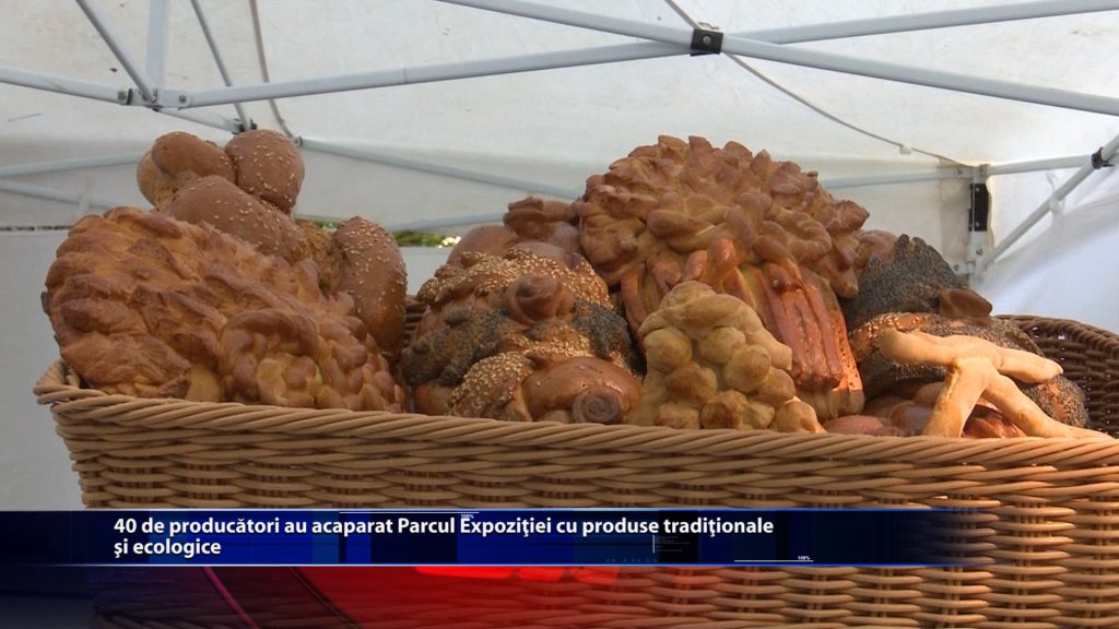 40 de producatori au acaparat Parcul Expozitiei cu produse traditionale si ecologice