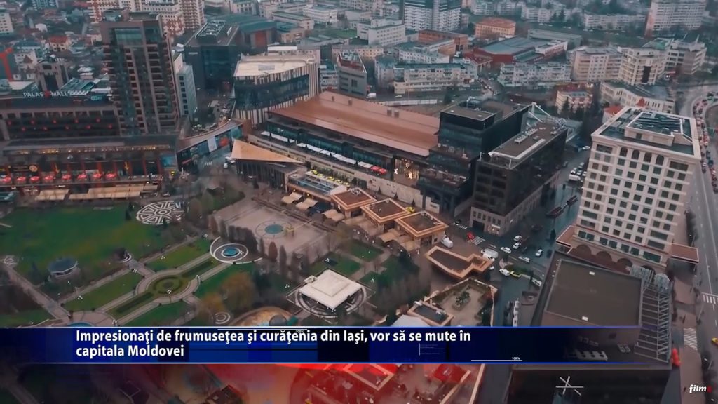 Impresionati de frumusetea si curatenia din Iasi, vor sa se mute in capitala Moldovei