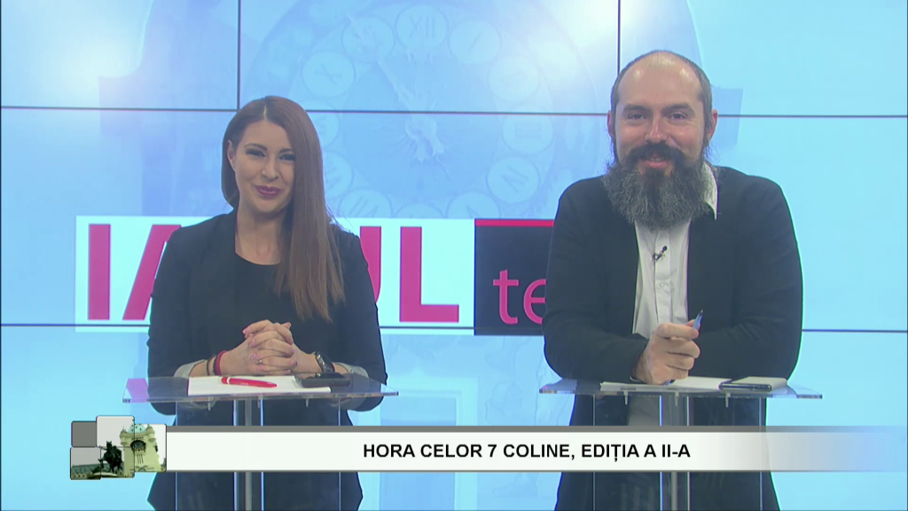 IASUL TE VEDE | HORA CELOR 7 COLINE, EDITIA A II-A