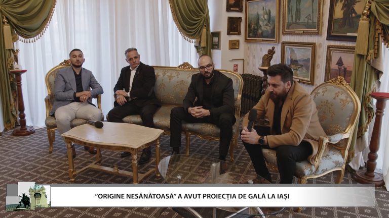 IAȘUL TE VEDE / FILMUL ”ORIGINE NESĂNĂTOASĂ” A AVUT PROIECȚIA DE GALĂ LA IAȘI
