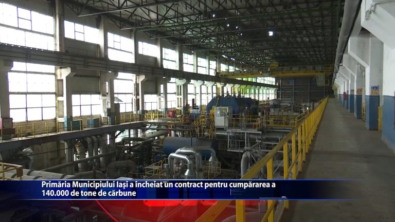 Primaria Municipiului Iasi a incheiat un contract pentru cumpararea a 140.000 de tone de carbune