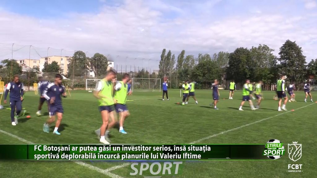 FC Botosani ar putea gasi un investitor serios, insa situatia sportiva deplorabila inc incurca planurile lui Valeriu Iftime