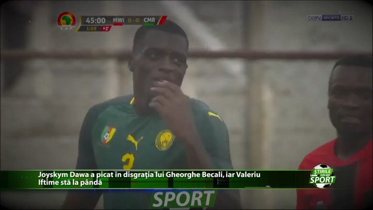 Joskym Dawa a picat in disgratia lui Gheorghe Becali, iar Valeriu Iftime sta la panda