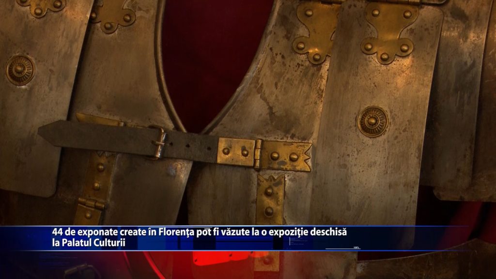 44 de exponate create in Florenta pot fi vazute la o expozitie deschisa la Palatul Culturii