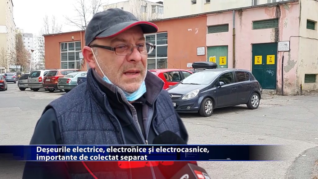 Deșeurile electrice, electronice și electrocasnice, importante de colectat separat