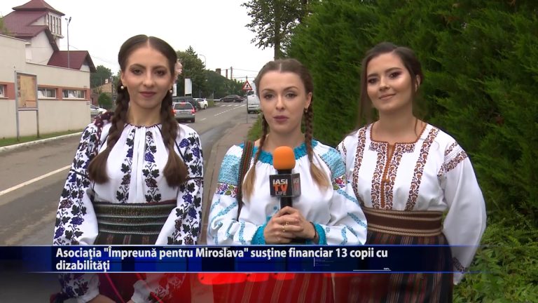 Asociatia ,,Impreuna pentru Miroslava” sustine financiar 13 copii cu dizabilitati