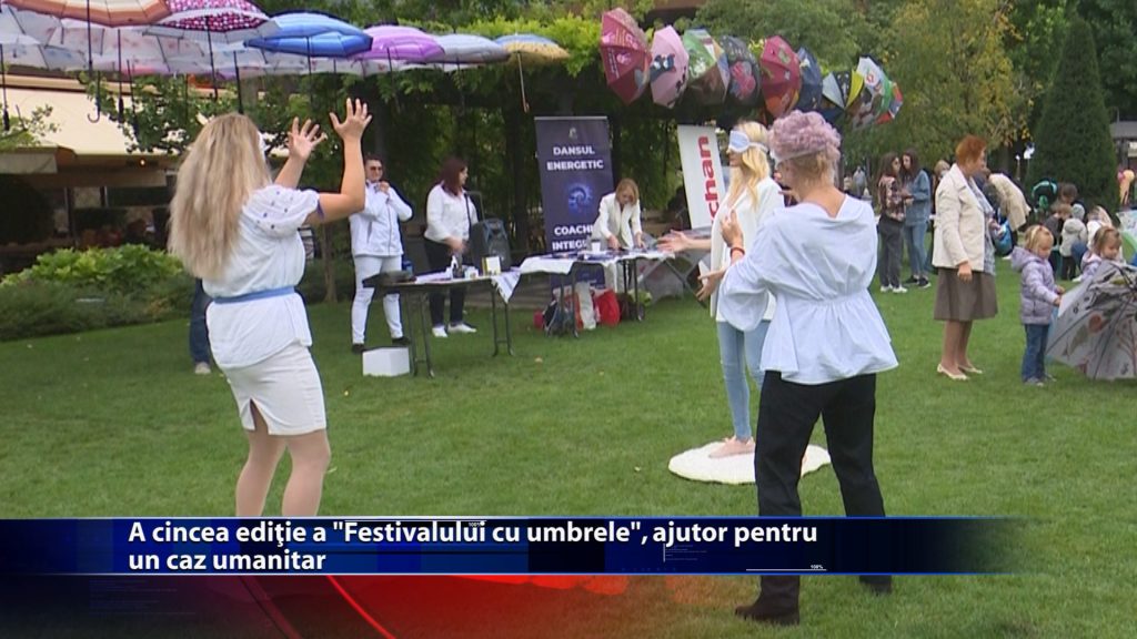 A cincea ediție a „Festivalului cu umbrele”, ajutor pentru un caz umanitar