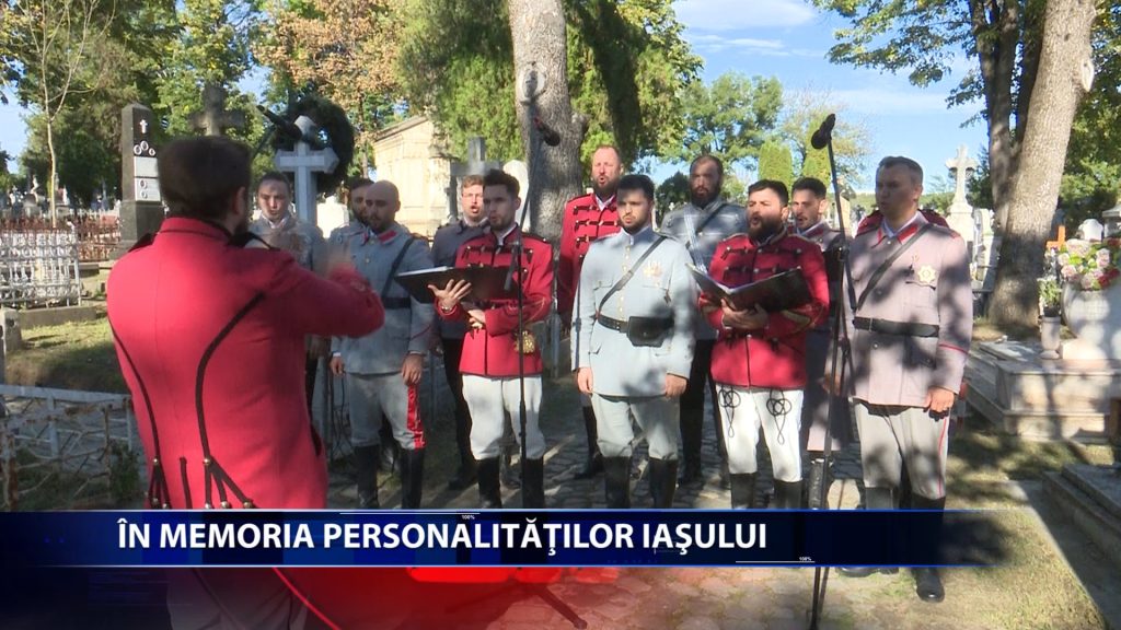 Vasile Pogor si Vasile Burla comemorati de Ateneul National din Iasi