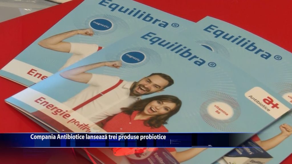 Compania Antibiotice lanseaza trei produse probiotice