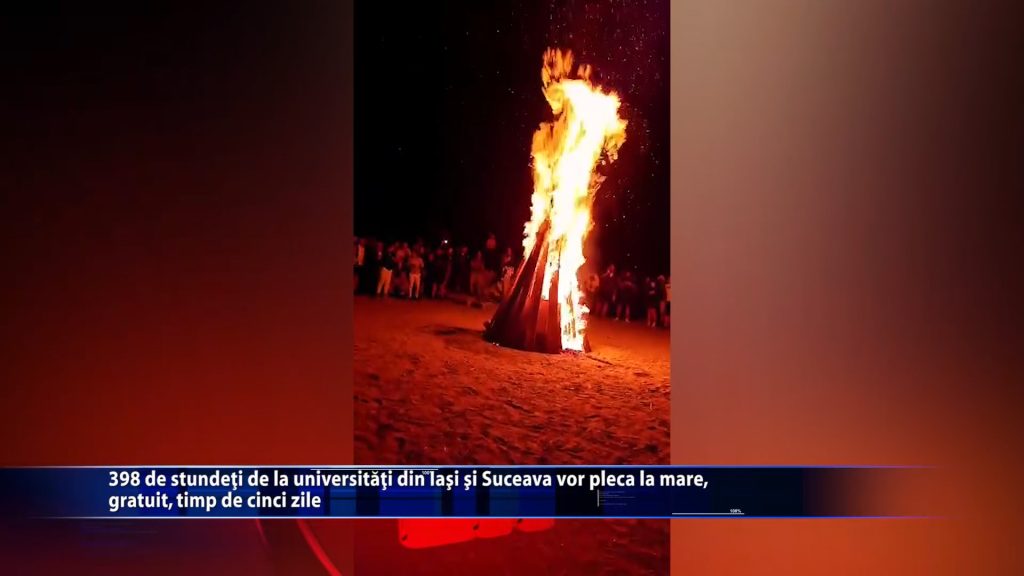 398 de studenti de la universitati din Iasi si Suceava vor pleca la mare, gratuit, timp de cinci zile
