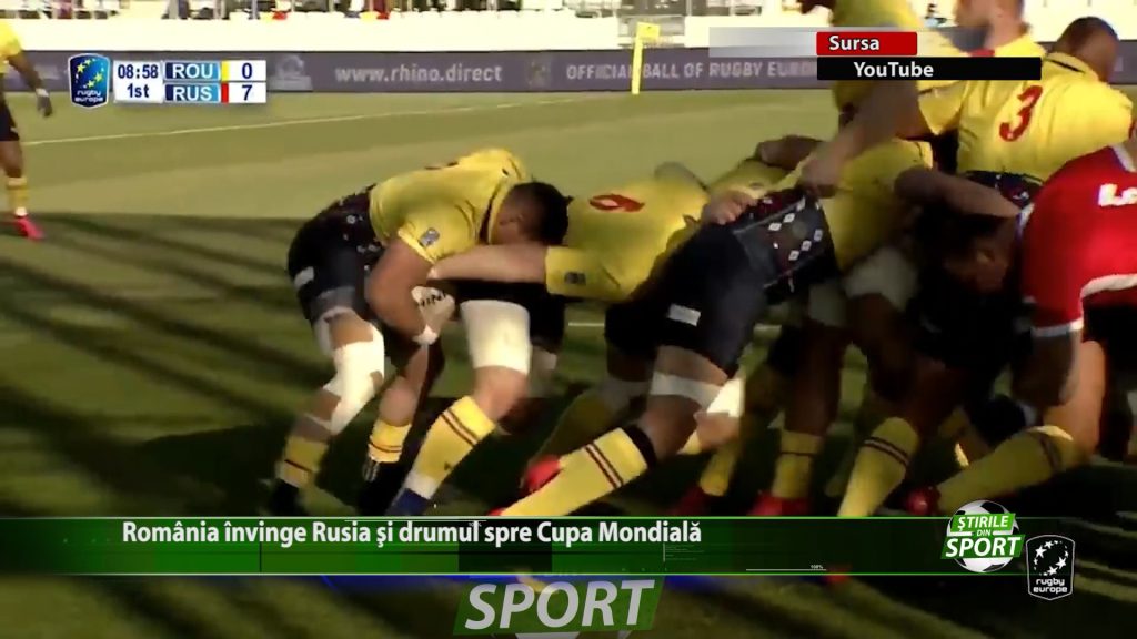 România învinge Rusia si continua drumul spre Cupa Mondiala