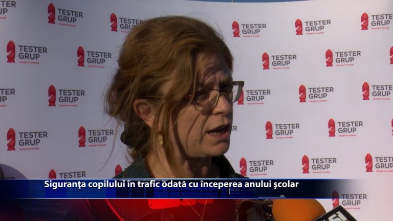 Siguranța copilului în trafic odată cu începerea anului școlar