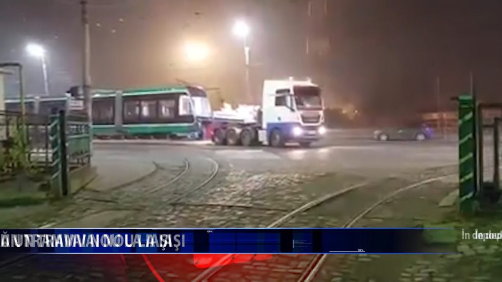 In depoul CTP sunt 26 de tramvaie noi