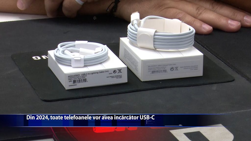 Din 2024, toate telefoanele vor avea incarcator USB-C