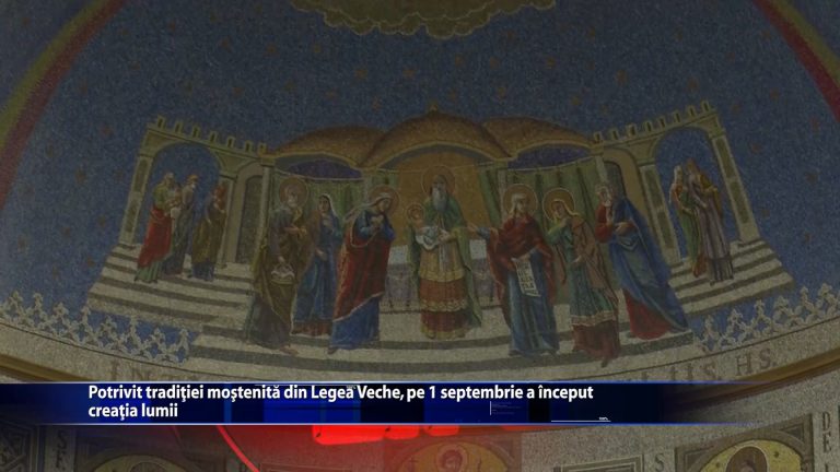 Potrivit traditiei mostenita din Legea Veche, pe 1 septembrie a inceput creatia lumii