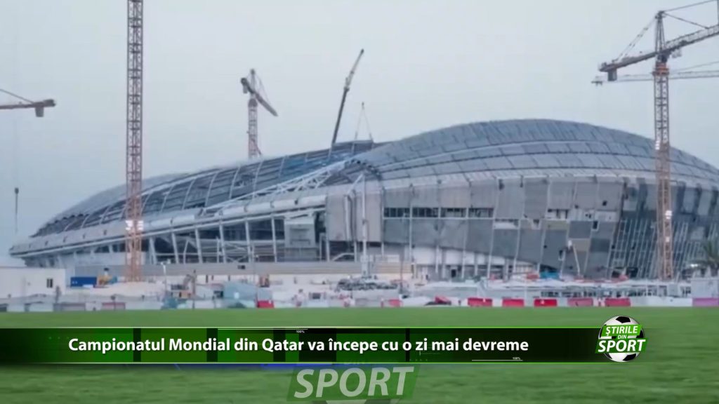 Campionatul Mondial din Qatar va incepe cu o zi mai devreme