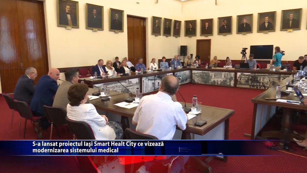 S-a lansat proiectul Iasi Smart Health City ce vizeaza modernizarea sistemului medical