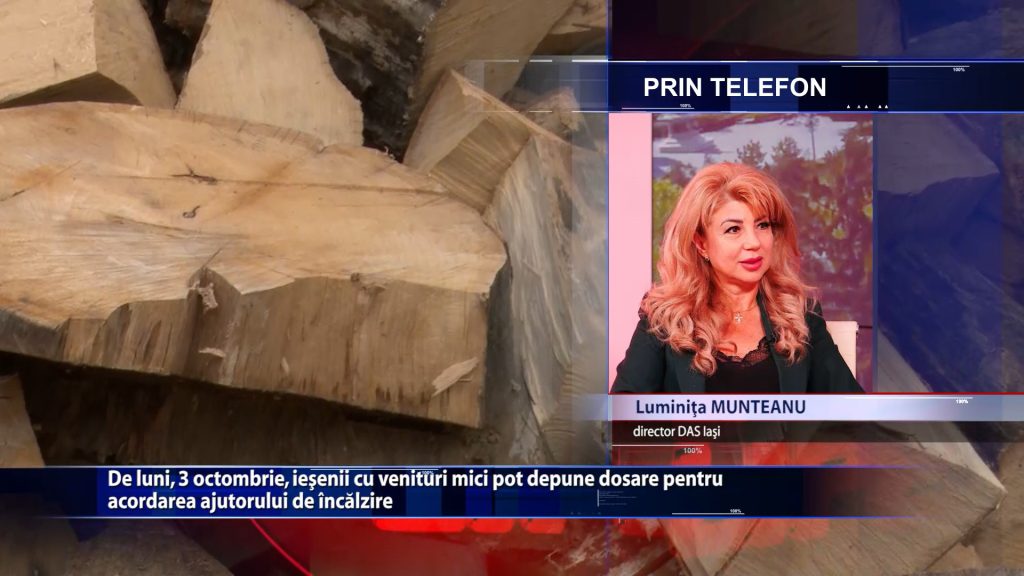 De luni, 3 octombrie, iesenii cu venituri mici pot depune dosare pentru acordarea ajutorului de incalzire