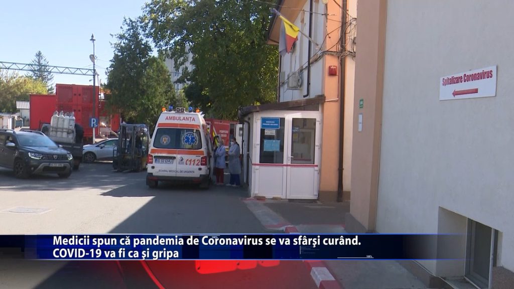 Medicii spun ca pandemia de Coronavirus se va sfârși curând. COVID-19 va fi ca și gripa