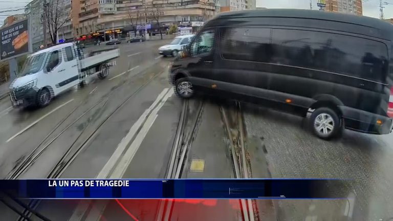 LA UN PAS DE TRAGEDIE