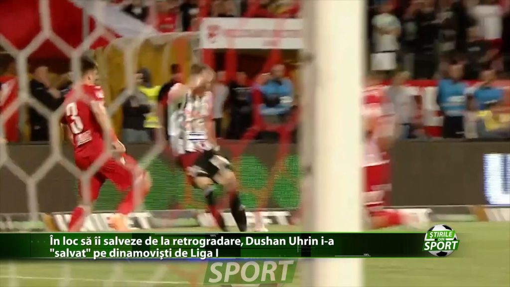 In loc sa ii salveze de la retrogradare, Dushan Uhrin i-a „salvat” pe dinamovisti de Liga I. Dinamo merge in Liga a II-a, dupa 74 de ani neintrerupti in elita