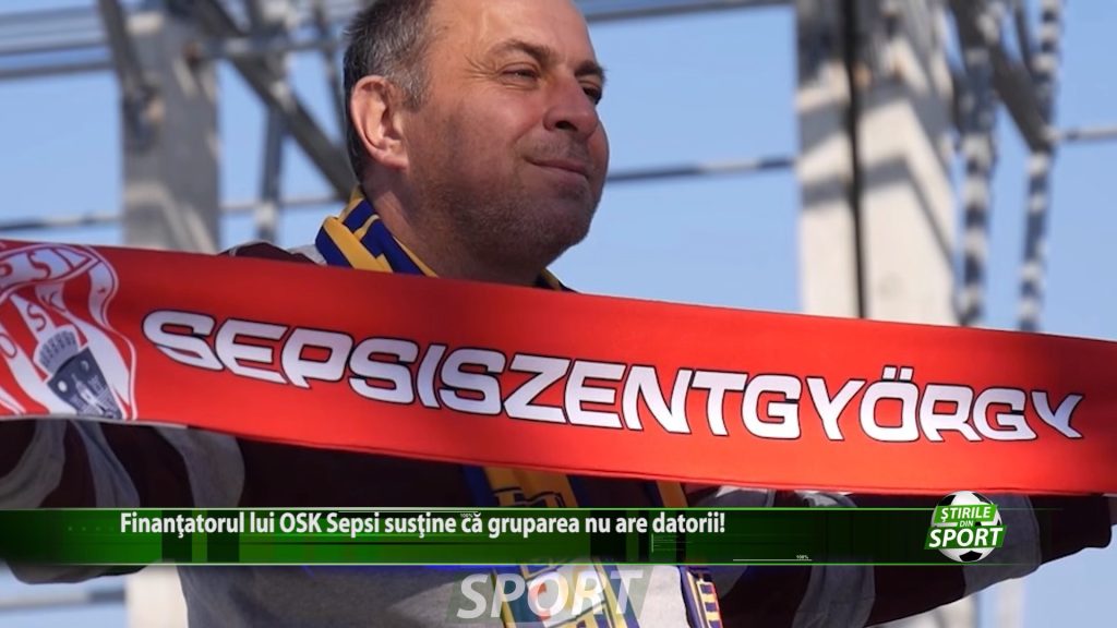 Finantatorul lui OSK Sepsi sustine ca gruparea nu are datorii! De unde au aparut atunci zvonurile?
