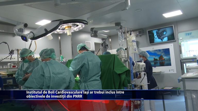 Institutul de Boli Cardiovasculare trebui sa inclus intre obiectivele de investitii din PNRR