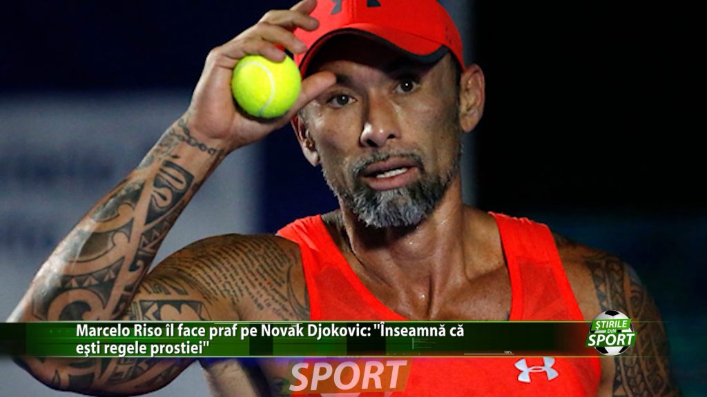 Marcelo Rios il face praf pe Novak Djokovic: „Inseamna ca esti regele prostiei”