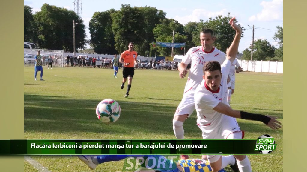 Flacara Ierbiceni a pierdut mansa tur a barajului de promovare