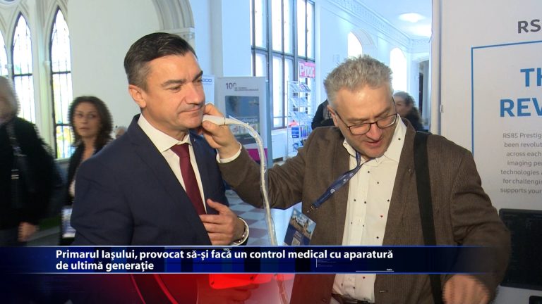 Primarul Iasului, provocat sa-si faca un control medical cu aparatura de ultima generatie