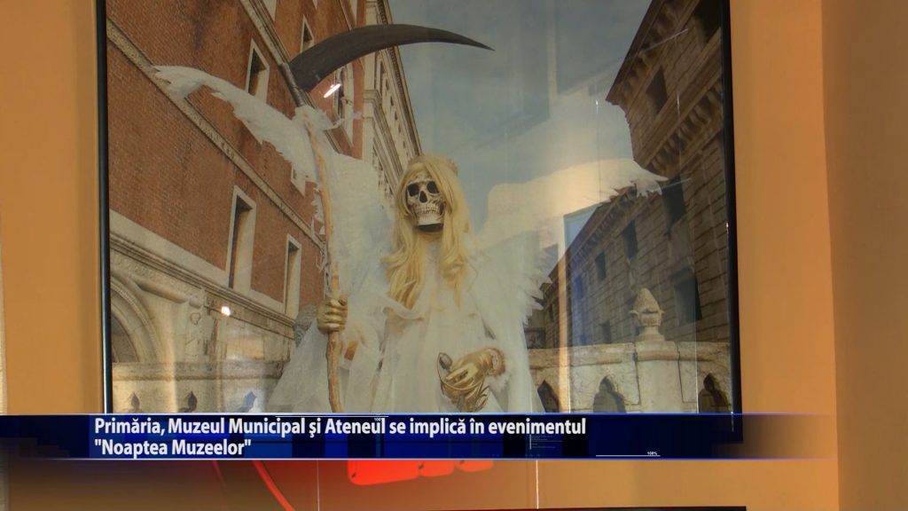 Primaria, Muzeul Municipal si Ateneul se implica in evenimentul ,,Noaptea Muzeelor”