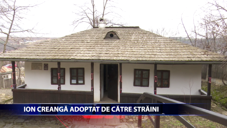 Operele lui Ion Creanga starnesc interesul strainilor