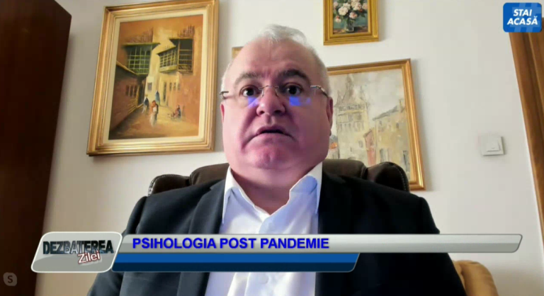 DEZBATEREA ZILEI – PSIHOLOGIA POST PANDEMIE