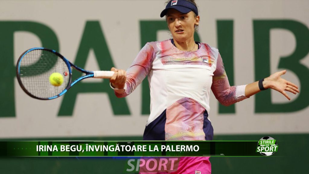 Victorie uriasa pentru Irina Begu. Românca a câstigat turneul WTA de la Palermo