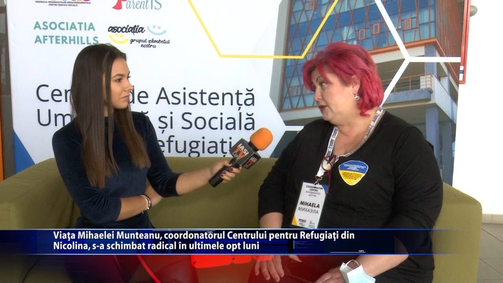 Viata Mihaelei Munteanu, coordonatorul Centrului pentru din Nicolina, s-a schimbat radical in ultimele opt luni