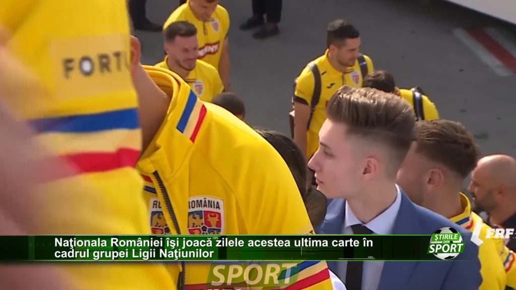 Nationala Romaniei isi joaca zilele acestea ultima carte in cadrul grupei Ligii Natiunilor