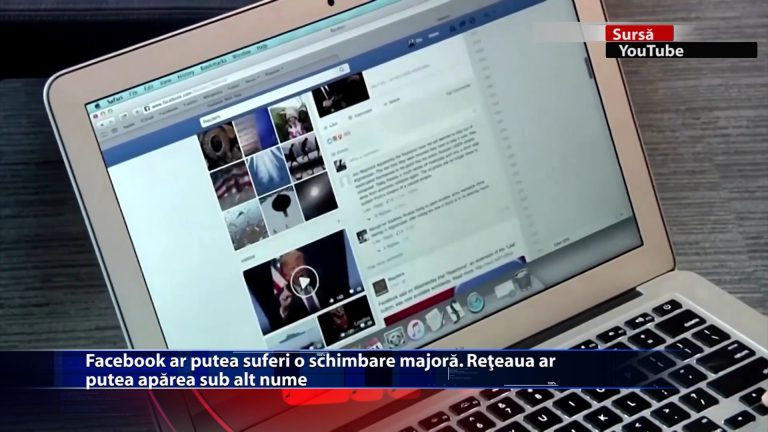 Facebook ar putea suferi o schimbare majoră. Rețeaua ar putea apărea sub alt nume