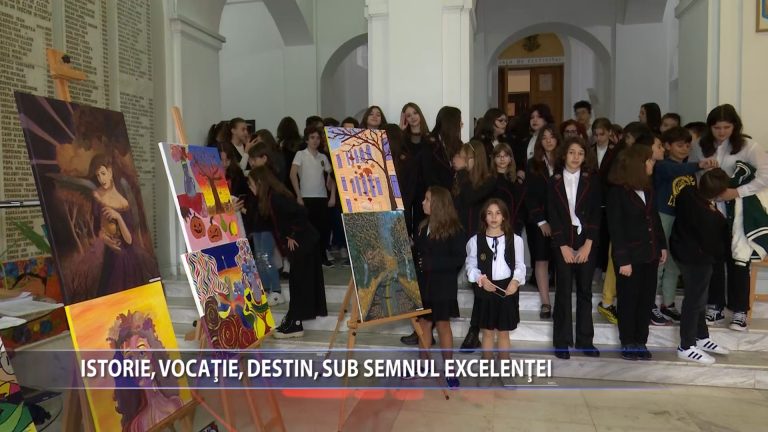 Artele si stiintele, in simbioza perfecta la Colegiul National Costache Negruzzi