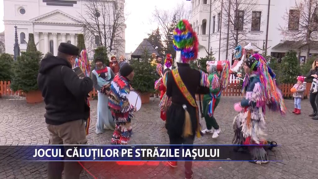 Jocul Calutilor vesteste Noul An