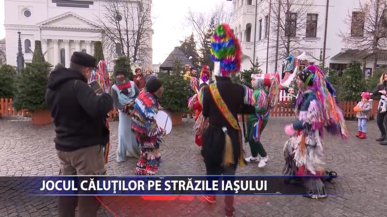 Jocul Calutilor vesteste Noul An