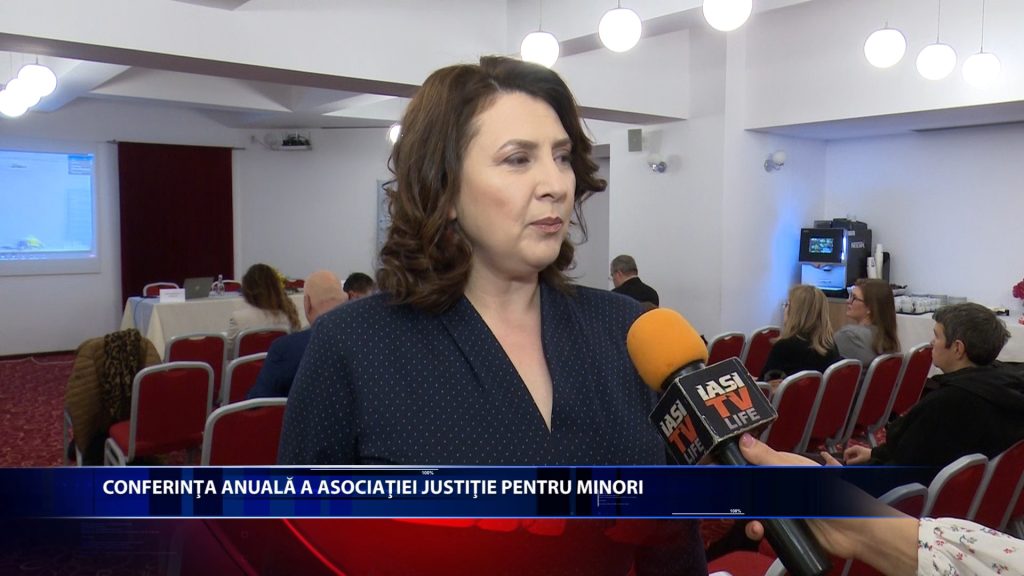 CONFERINTA ANUALA A ASOCIATIEI JUSTITIE PENTRU MINORI