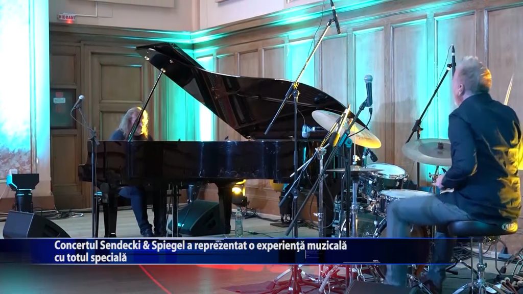 Concertul SENDECKI&SPIEGEL, o experienta muzicala cu totul speciala