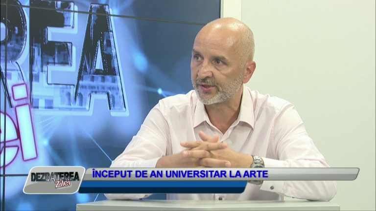 DEZBATEREA ZILEI | ÎNCEPUT DE AN UNIVERSITAR LA ARTE