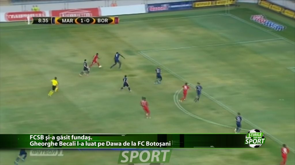 FCSB si-a gasit fundas. Gheorghe Becali l-a luat pe Dawa de la FC Botosani. Ce spune Valeriu Iftime despre transfer?