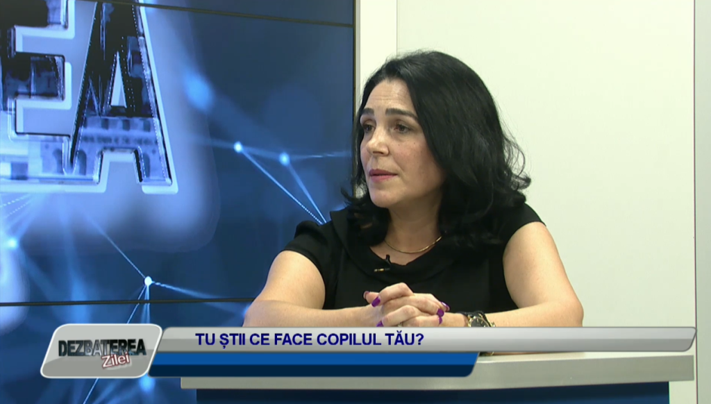 DEZBATEREA ZILEI | TU ȘTII CE FACE COPILUL TĂU?