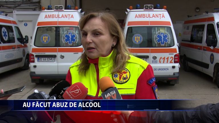 AU FACUT ABUZ DE ALCOOL