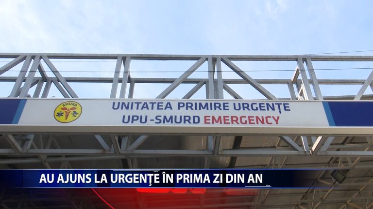 AU AJUNS LA URGENTA IN PRIMA ZI DIN AN