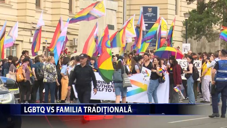 Peste 150 de oameni ai legii au evitat producerea de incidente violente la marsul LGBTQ